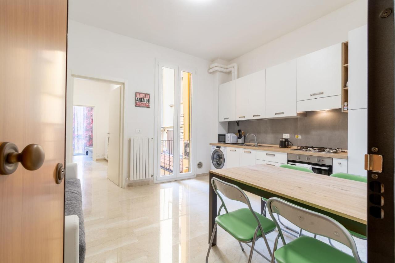 Housmart San Carlo 17 Appartement Bologna Buitenkant foto